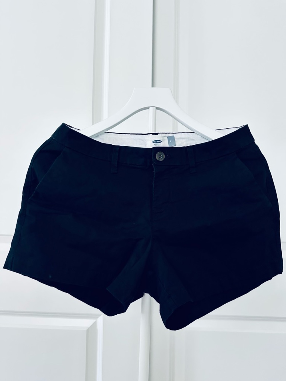 Women’s Old Navy Casual Black Shorts Size 2